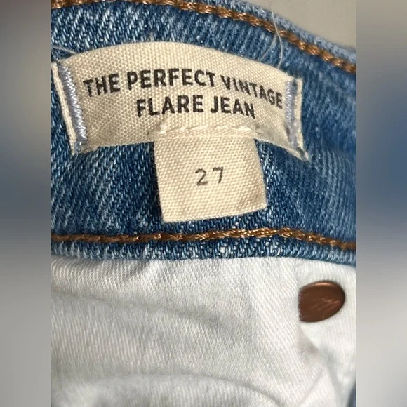 Madewell The Perfect Vintage Flare Jeans - Picture 10 of 16